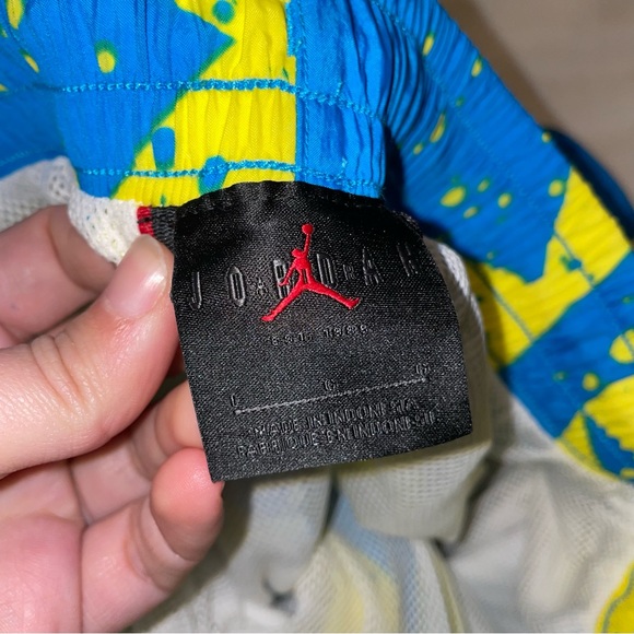 Jordan Jumpman Men’s 9” Poolside Shorts - Picture 6 of 7